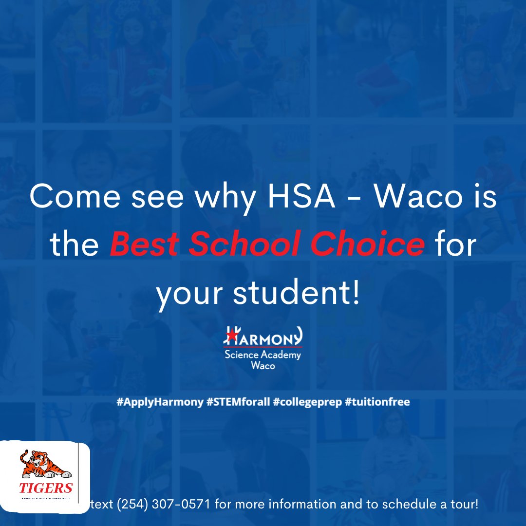Harmony Science Academy Waco (@hsawaco) on Twitter photo 