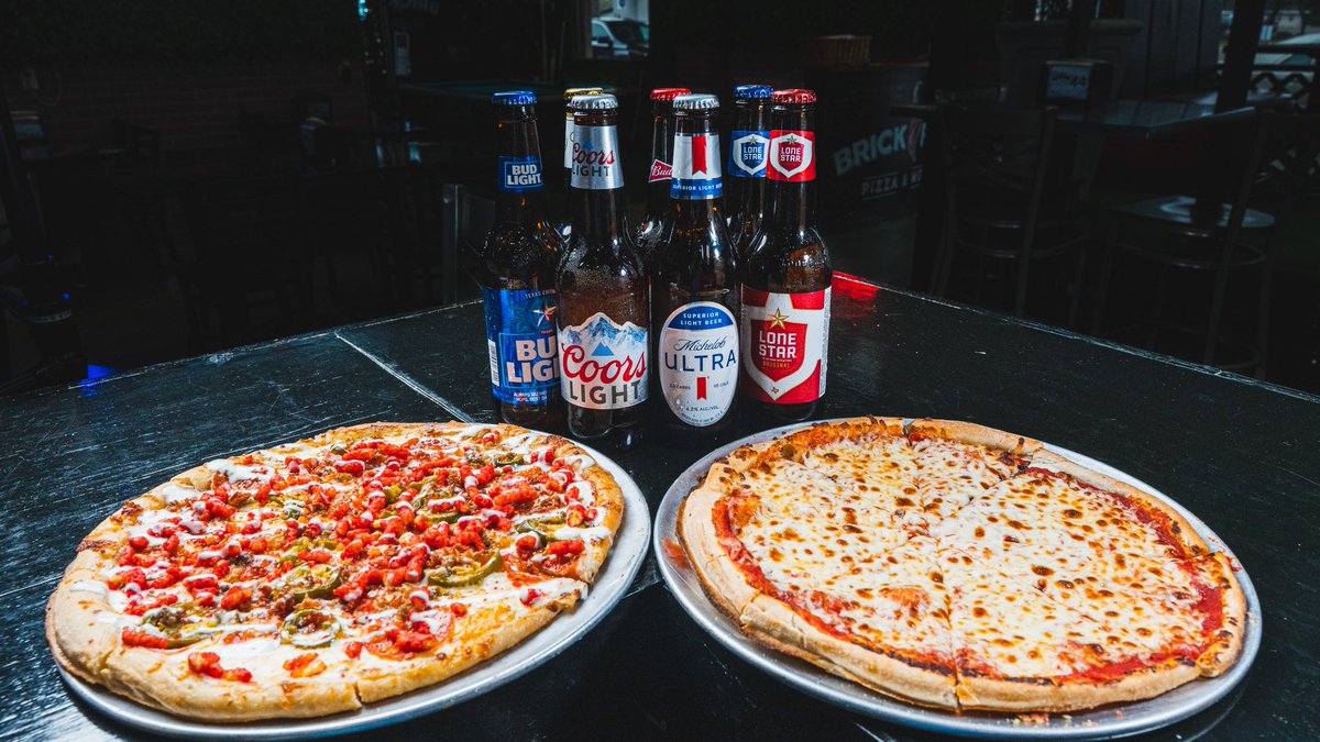 brickfirergv's tweet photo. Buy one BYO get one free cheese pizza. All day every Tuesday. https://t.co/9HUqH4uwbe