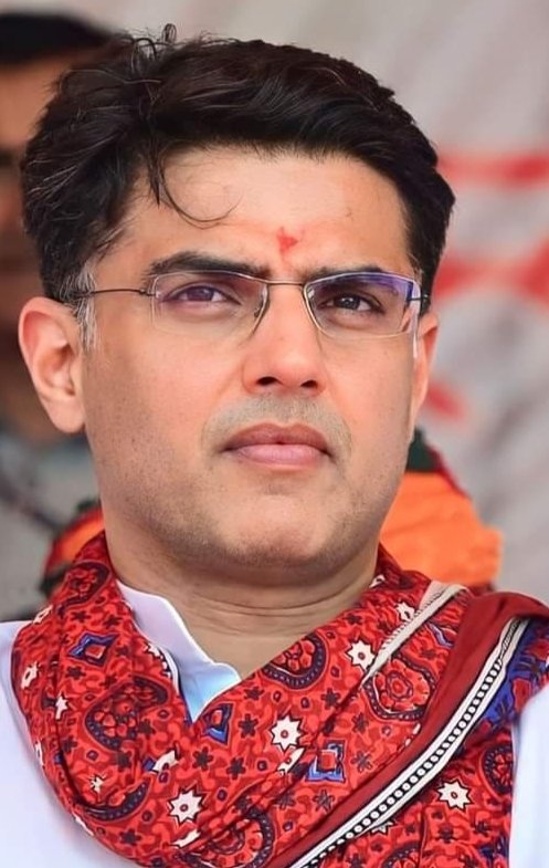 हम  सब #बेरोजगार_छात्र_पायलट साहब के साथ इस मुहिम #पेपर_लीक_चोरो के खिलाफ #जनसंघर्ष_पद_यात्रा में पूरी ताकत से खड़े है 

#RPSC_पेपर_लीक_भ्रष्टाचार मामले में 11 मई से अजमेर से जयपुर तक #जनसंघर्ष_यात्रा शुरू करूंगा 
<a href="/SachinPilot/">Sachin Pilot</a> 
#जन_संघर्ष_पदयात्रा