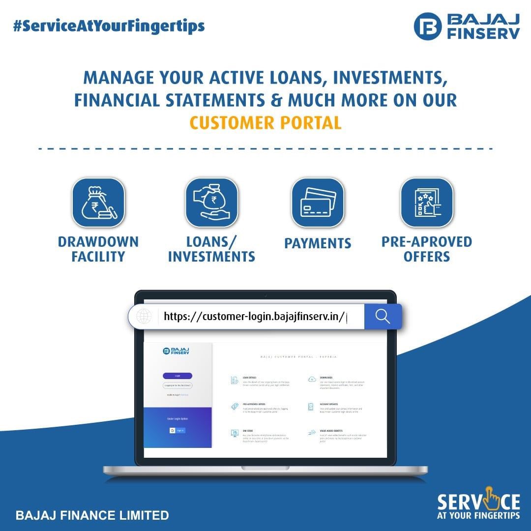 sekartweets's tweet photo. 360-degree service right at ur fingertips!
With #BajajFinserv App, u can easily handle all ur financial needs at #ThinkItDone speed - from DTH recharge to EMI payments & even electricity bills.
#BajajFinance #ServiceAtYourFingerTips #CustomerService
https://t.co/21dzqZlLB9 https://t.co/sZmUaBhIzo
