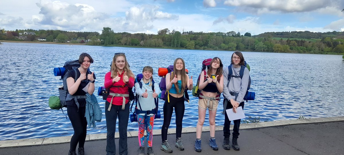 Braes High Outdoor Learning tweet media