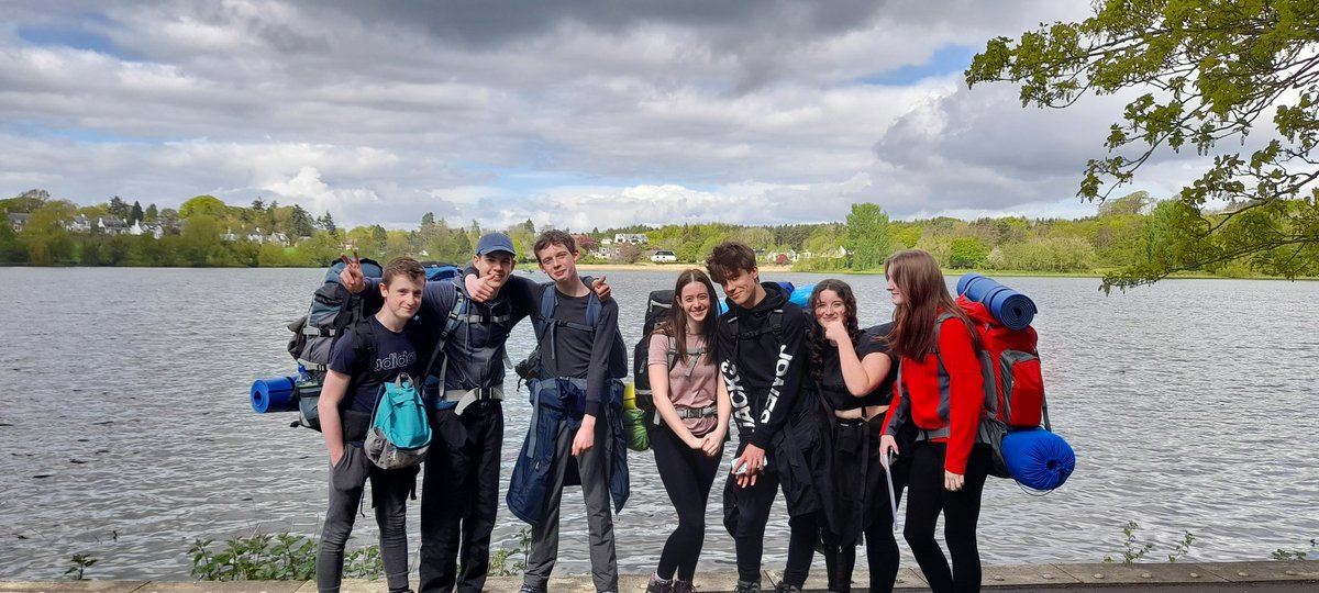 Braes High Outdoor Learning tweet media