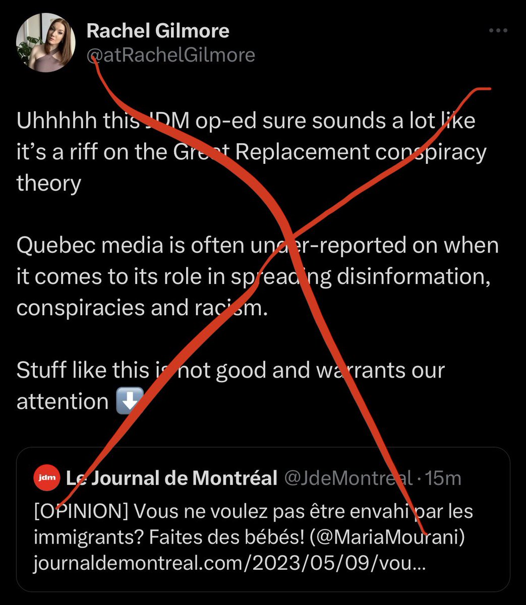 atRachelGilmore's tweet photo. I deleted a previous tweet because I think I misinterpreted this op-ed.
I wasn’t familiar with the author and I think she was being sarcastic — my mistake! 🤗 https://t.co/kuaZmsZVHx