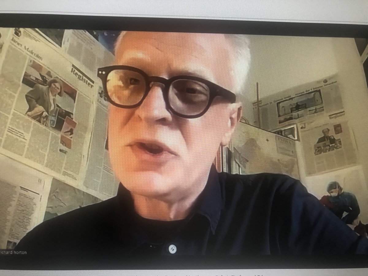 Maternal and Child health has stalled under SDG. It needs new thinking and new energy ! ⁦⁦<a href="/richardhorton1/">richard horton</a>⁩ at the launch of #SmallVulnerableNewborns at #IMNHC2023