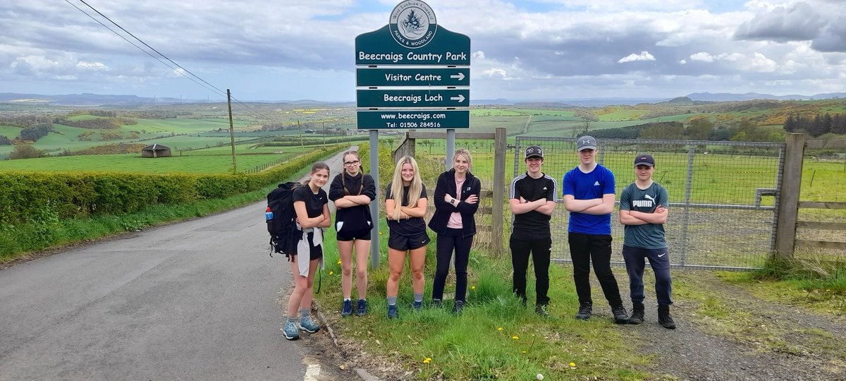 Braes High Outdoor Learning tweet media