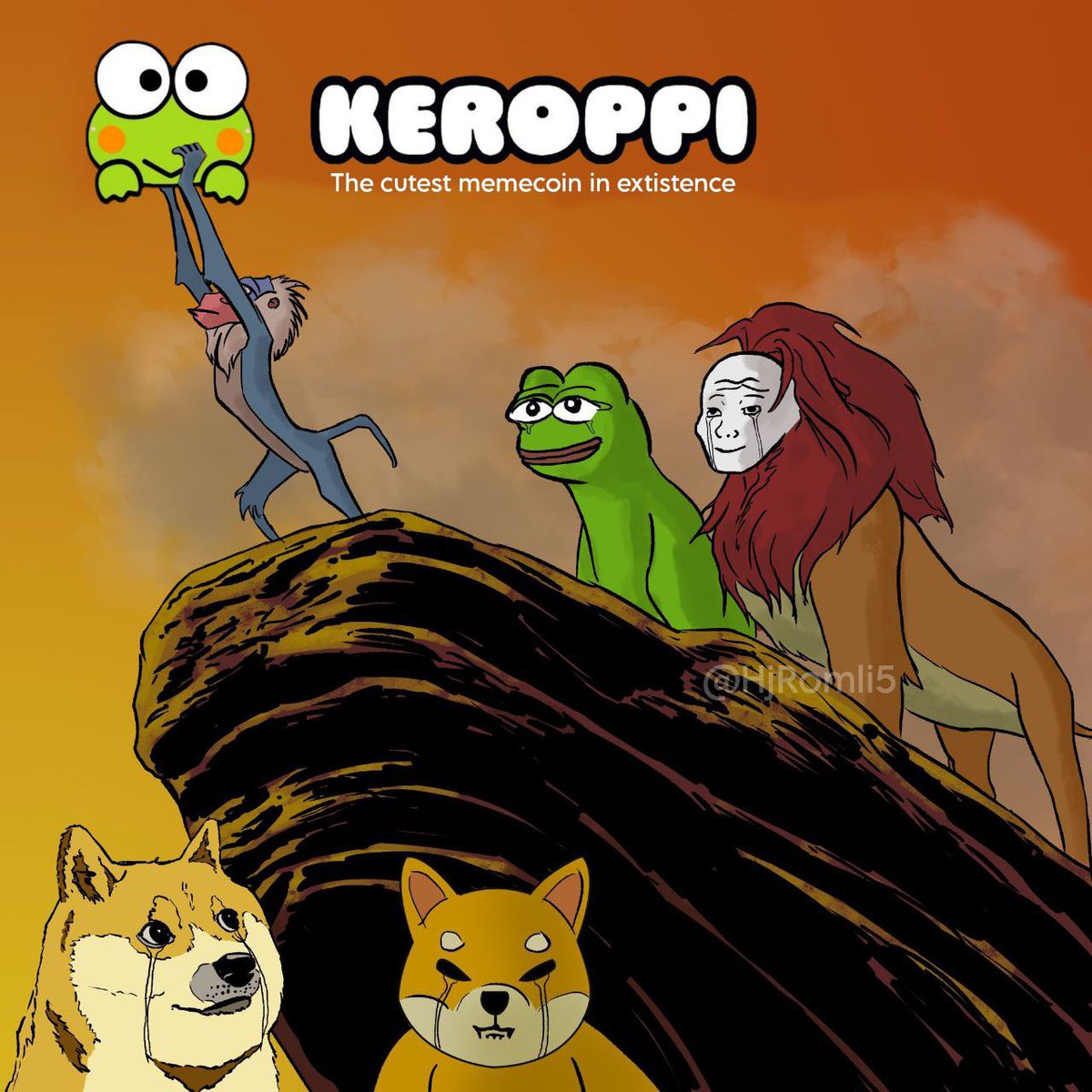 NodefiOrg's tweet photo. @DIAMONDHANDStkn $kero for freedom! @keroerc #KEROARMY https://t.co/CXEo1cXBYi