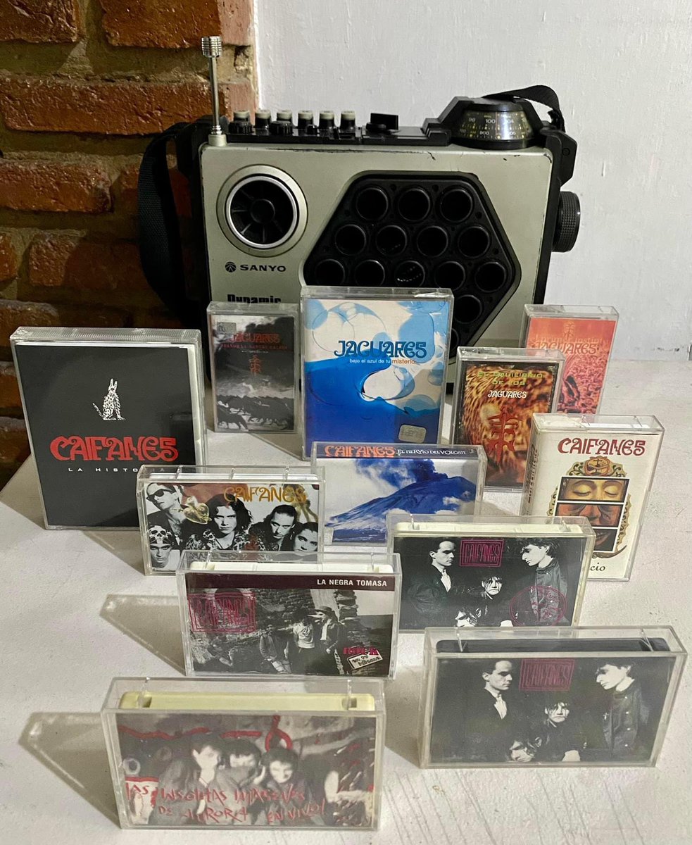 mustafha's tweet image. Sonando Caifanes  #PoderosoArrasando