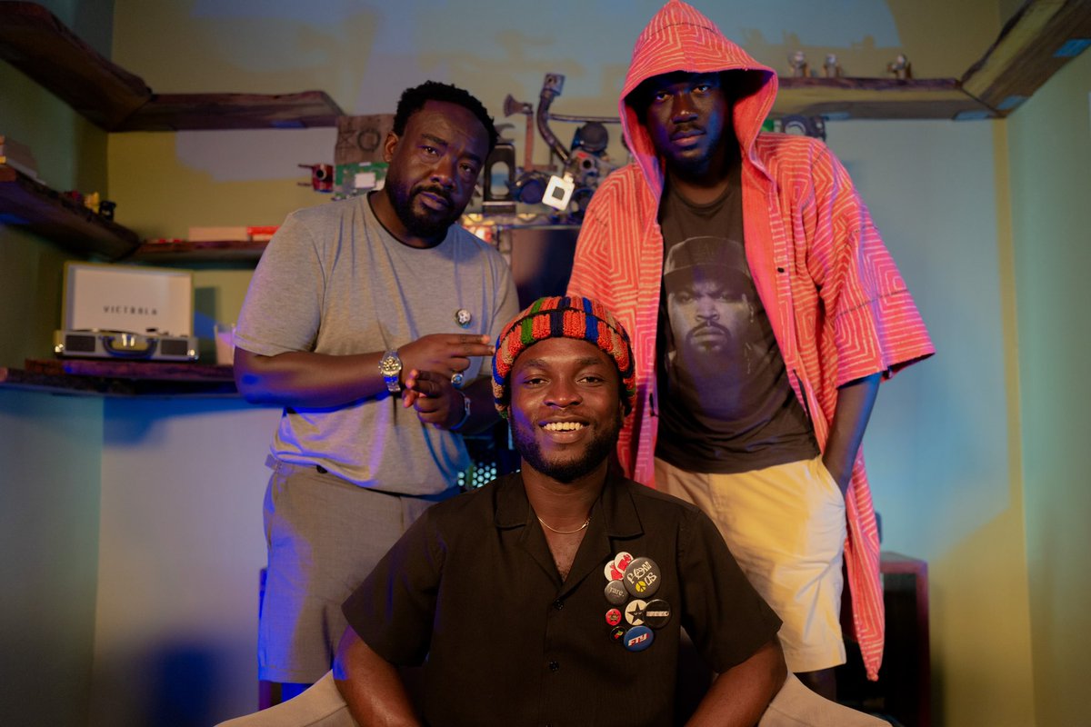 ImldPod's tweet image. We have @_Nanadanso_ on the pod this week. We talk about his art, spirituality, herbal medicine and other wholesome topics.
Tune in!

#Podcast #IMLDPod #Ghana