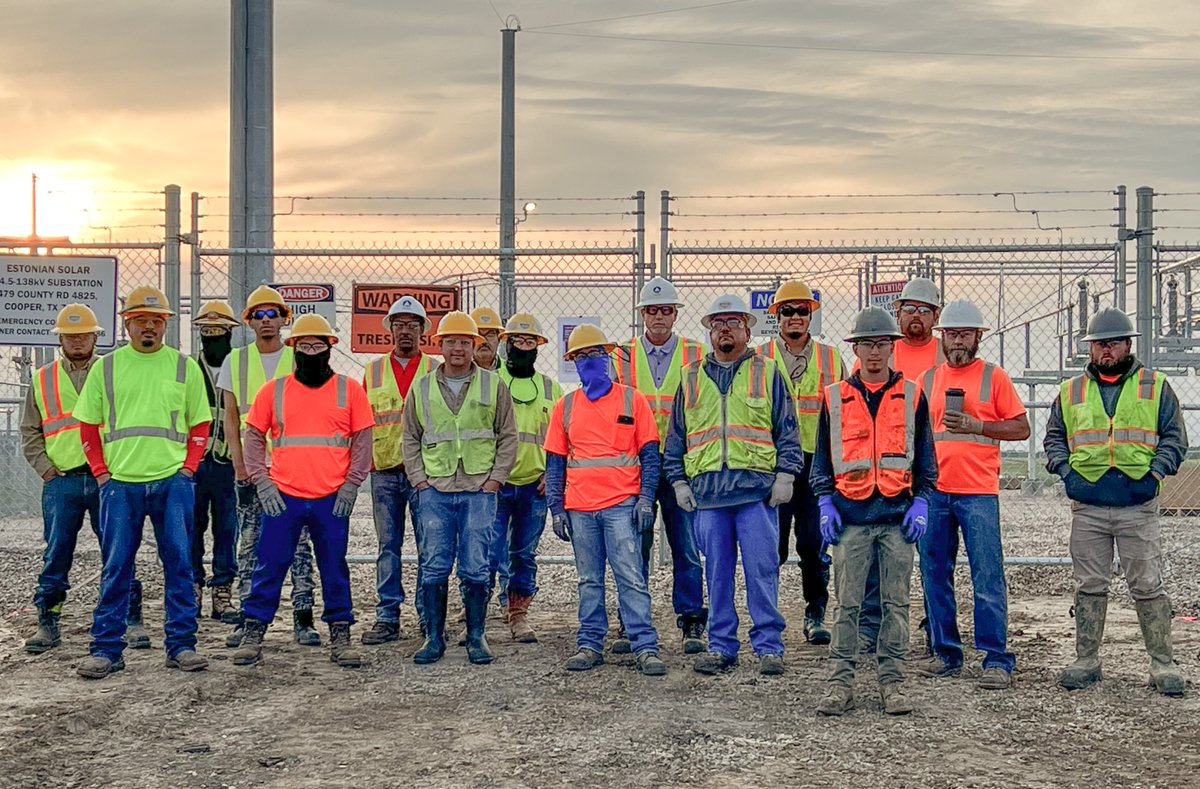 Atwell_LLC's tweet image. Our SCS Team participated in the OSHA Safety Stand-down week - an event raising awareness of fall hazards and the importance of fall prevention on the job. Participating in events like this is just one of our many proactive steps in ensuring everyone’s safety on the job site.