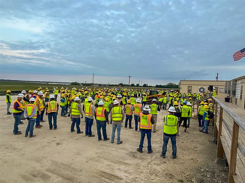 Atwell_LLC's tweet image. Our SCS Team participated in the OSHA Safety Stand-down week - an event raising awareness of fall hazards and the importance of fall prevention on the job. Participating in events like this is just one of our many proactive steps in ensuring everyone’s safety on the job site.