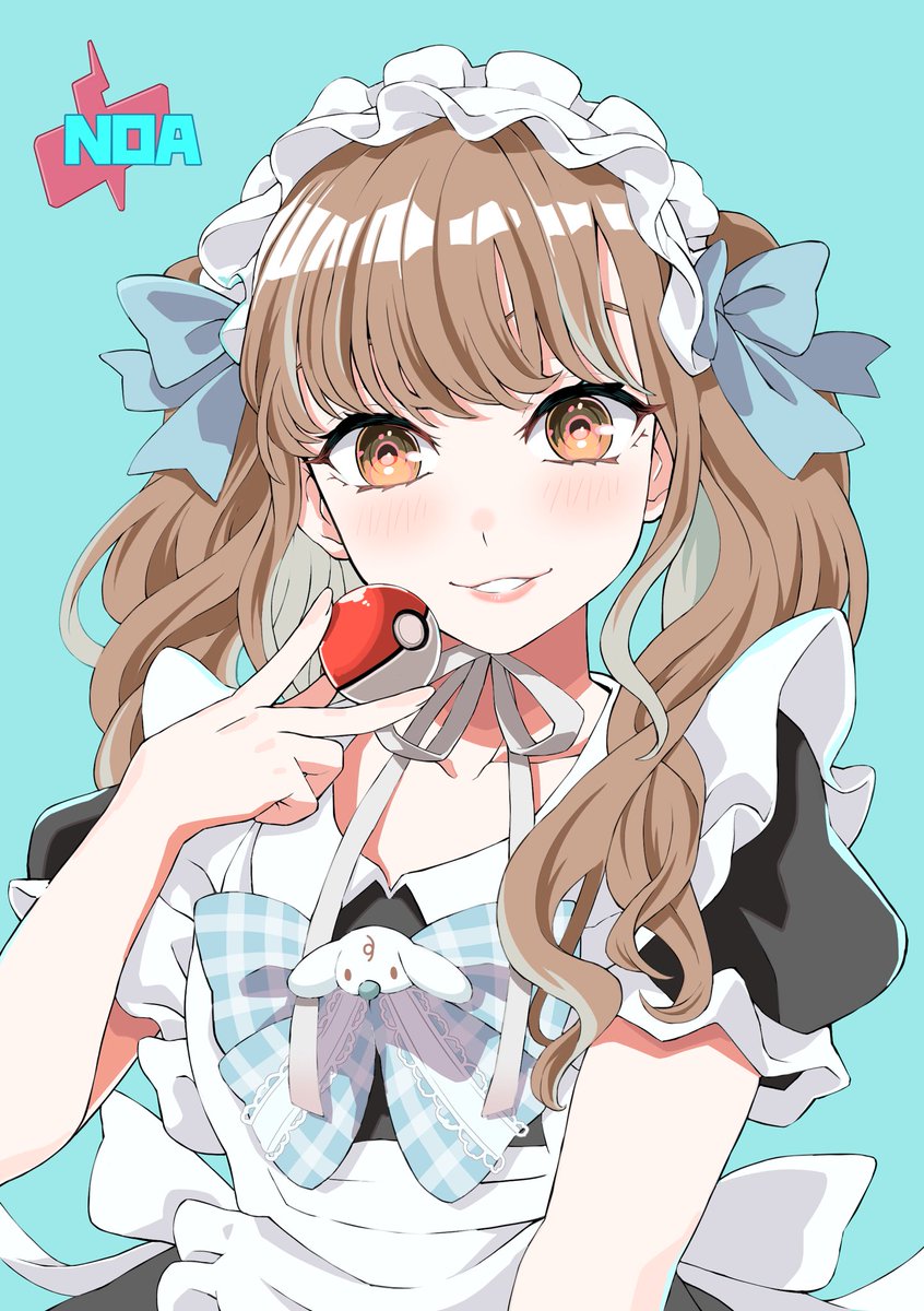 「#メイドの日」|流星のイラスト