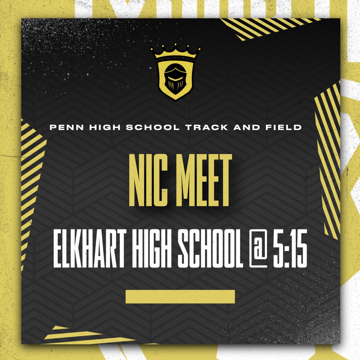 📢MEET DAY📢

Come support the Lady Kinsmen as we take a short trip to Elkhart High School this evening for the NIC meet!