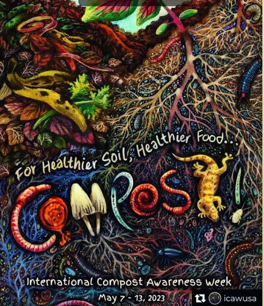 Let's celebrate all forms of compost including worm composting i.e., vermicompost. Let’s regenerate using the power of soil health.

#soilhealth #composting #compost #regeneration #vermicompost #vermicomposting #compostawarenessweek