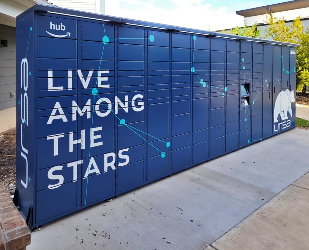 _supergraphics's tweet photo. Upgrade your locker game with our stylish wraps, designed to keep your space organized and personalized just for you! 🎒✨
#SuperGraphics #Seattle #GraphicInstallation #DigitalPrint #Print #VinylWrap #VinylWrapDesign #LockerWrap #AmazonLocker https://t.co/N2qWH1kott