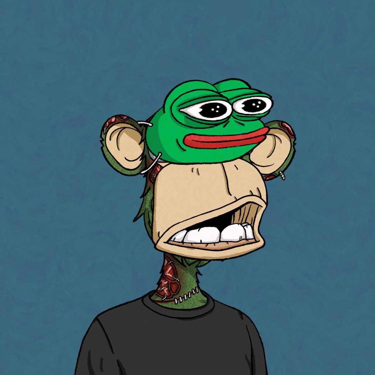 tripwithpete's tweet photo. Gm 

$pepe is king https://t.co/eMZvkuaeXh