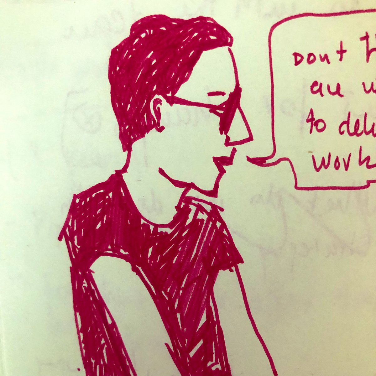 Too busy to doodle lately! Expect some in the next couple of weeks.