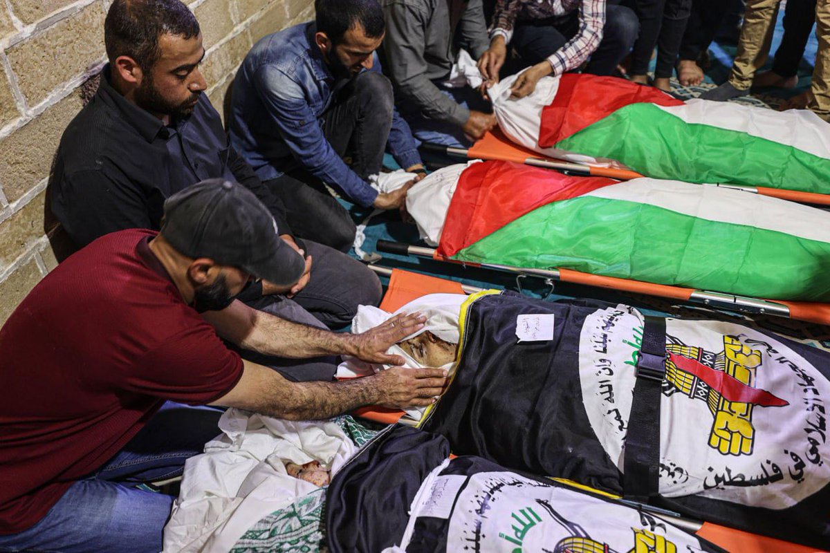 Timesofgaza's tweet photo. Gaza: 15 Palestinians killed, more than 20 injured in the lsraeli aggression. https://t.co/pYp1VjJjn2