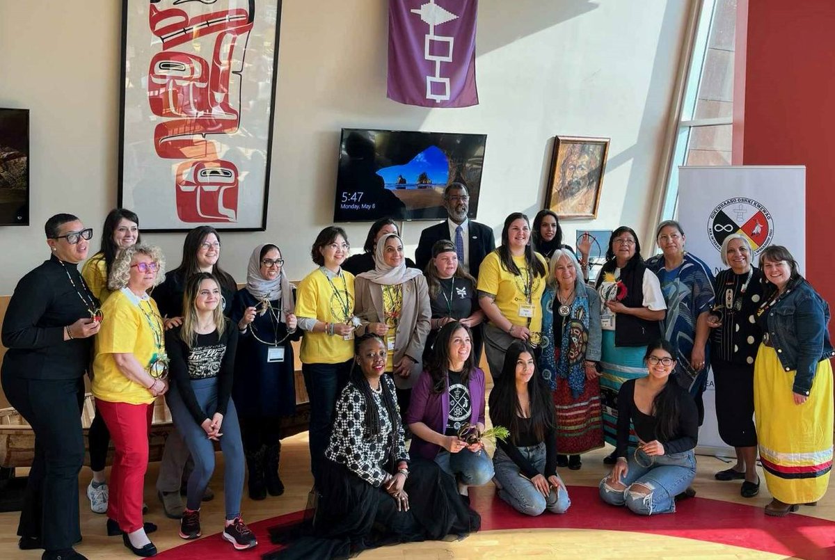 We need more Indigenous voices and knowledge in #STEM &amp; nuclear to lead important conversations regarding Canada’s energy future. #Youth are the future, which is why they should be at the decision-making table, with us.