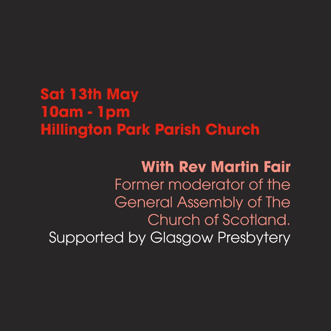 AlphaScotland's tweet photo. THIS WEEKEND 💥

Join us this Saturday in Glasgow as we chat how can Alpha help churches with the first mark of mission - relevantly proclaiming the Gospel.

We’ll be joined by Former Moderator of the General Assembly of the Church of Scotland.

Join us at https://t.co/oo7W5VR2lH https://t.co/Y7rDqqR2d7