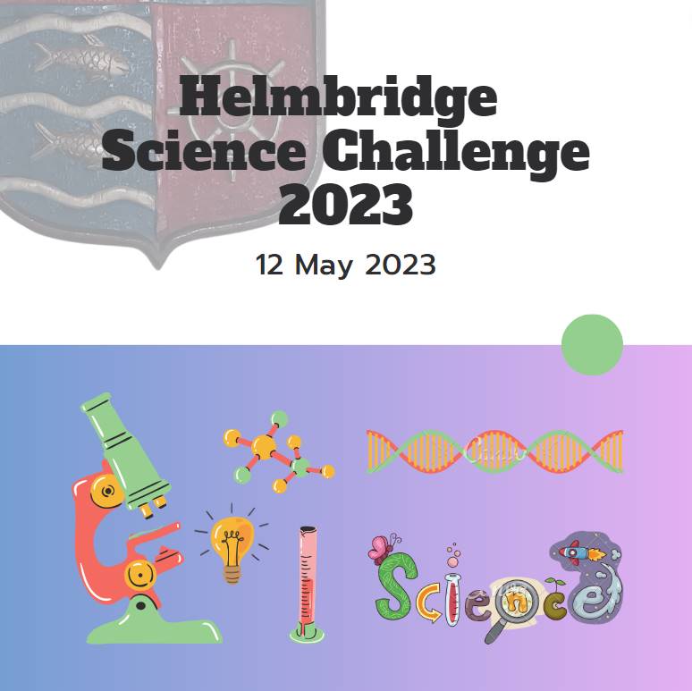 It's back again! Join us this Friday at Helmbridge Study Centre as we begin this year's Science Challenge Competition.

#Science #secondaryschoolgames #Competition