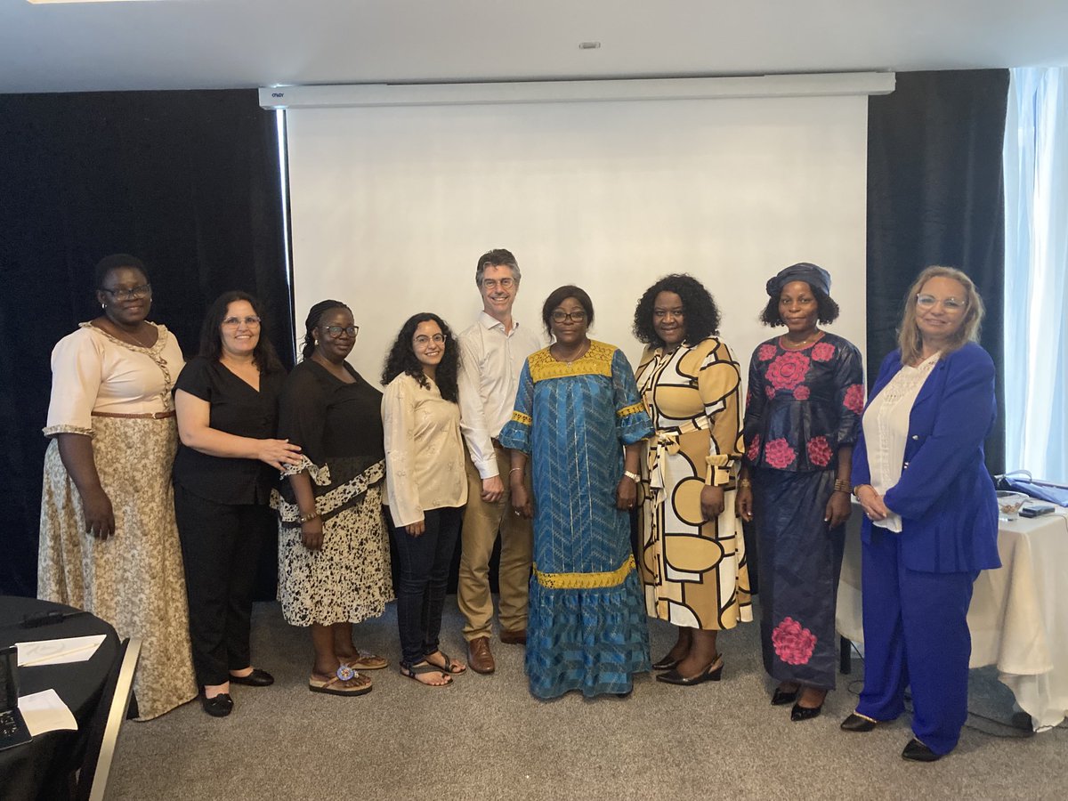 Great to be with powerful women  unionists ⁦⁦<a href="/PSIglobalunion/">Public Services International @psiglobalunion.bsky</a>⁩ African and Arab speaking Women’s Committee in Casablanca discussing a feminist digital agenda and rebuilding the social organization of care.