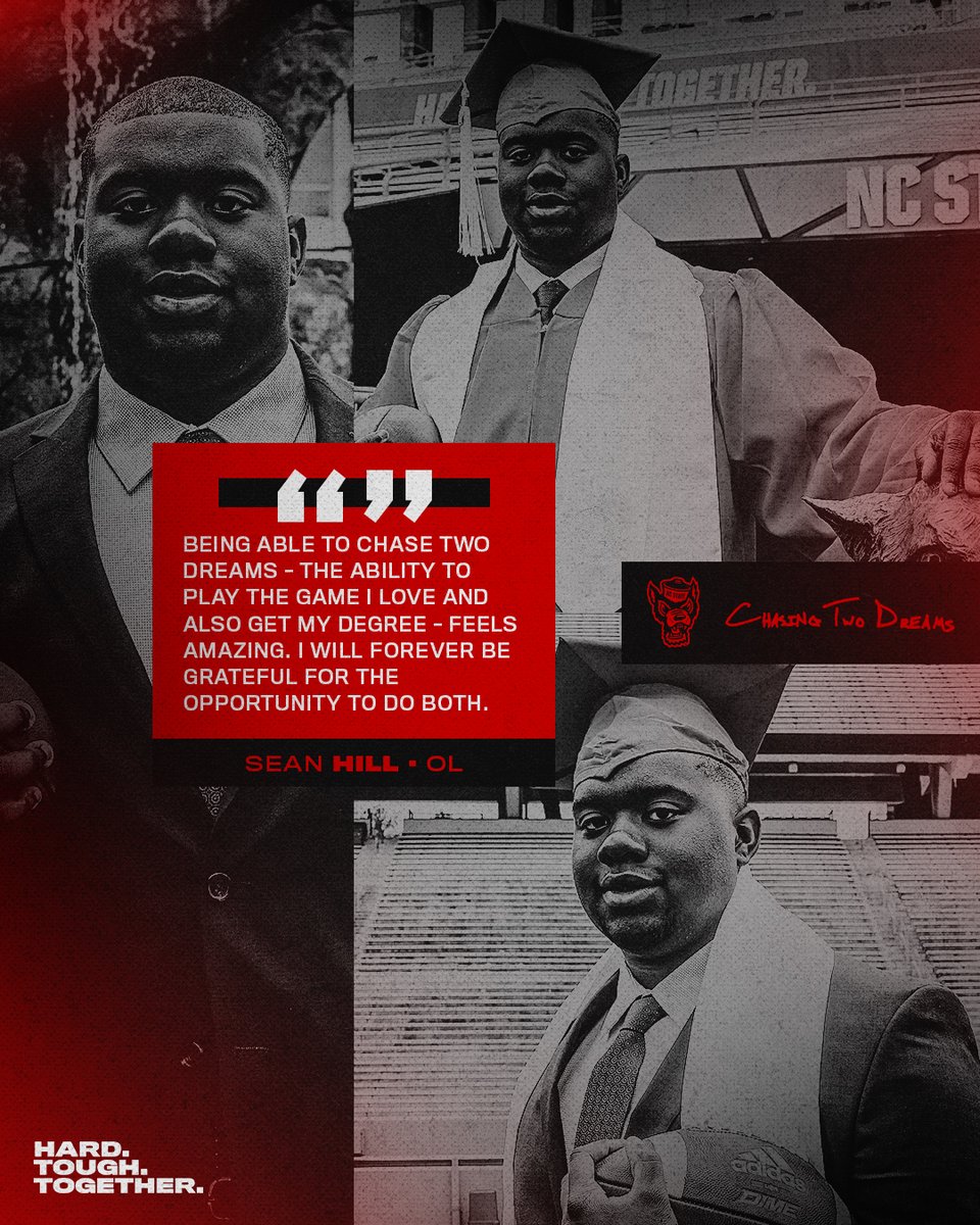 PackFootball's tweet photo. Chasing Two Dreams: @HILL_SEAN70 
🎓 &amp; 🏈 https://t.co/pYz6hyc0dK