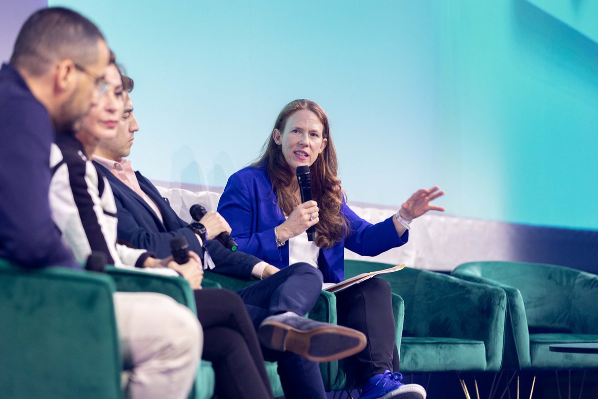 provenancefdn's tweet photo. At #ParisBlockchain 2023, Provenance Blockchain Foundation CEO, @MorganMcKenney_ joined @lamine_brahimi, Alexandre Matsuo, and @StephanieRmzn to discuss #Institutional #Custody.
🎧 If you were unable to catch the it live, watch the conversation here: https://t.co/h6HPHVKP03
#PBW2023 #blockchain #DigitalAssets #Crypto