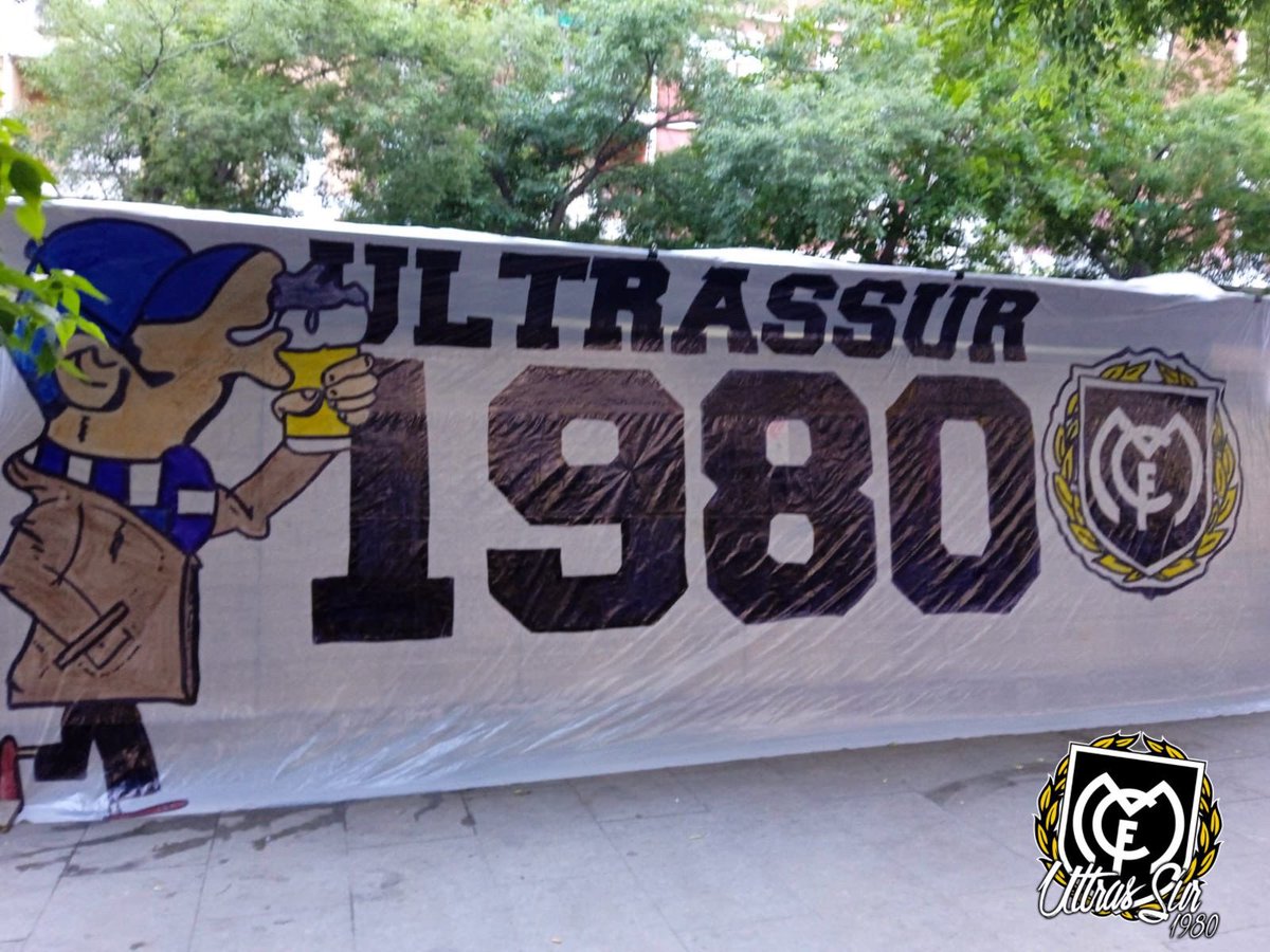 ¡Siempre Ultras!
#US80 #MarcelianoSantaMaria #ChampionsLeague #APorLa15