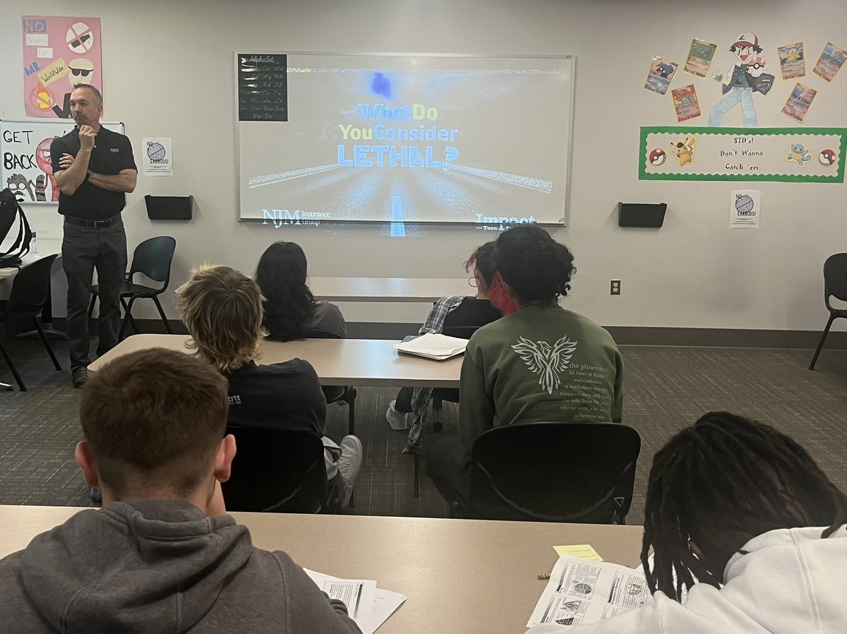 MrJacobyPE's tweet photo. Thank You @NJMIns.
The “What do you consider lethal?” Presentation was very informative and engaging. Would highly recommend! https://t.co/ZVx73S6CC0