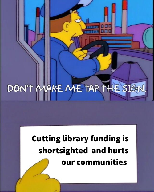 ULUNYC's tweet photo. Libraries are drivers of economic growth and opportunity in hard times. Cutting library funding just doesn't make sense.  #savenyclibraries #investinlibraries

Take action @ https://t.co/4erXHmhOQk https://t.co/7YF1edBpsh