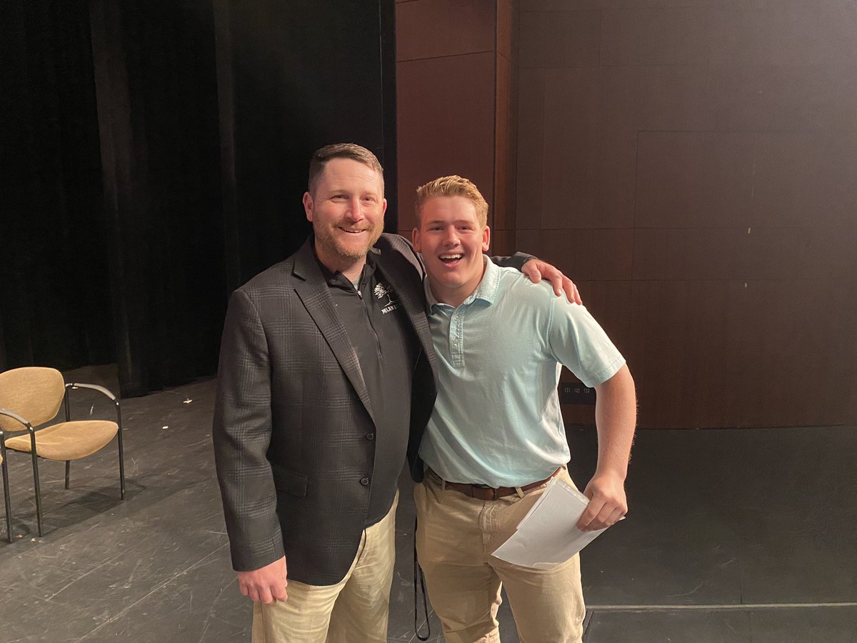 Proud of this guy! Flannery Wayne with the $2000 <a href="/SWWC_SC/">SWWC</a> @SWWCExecDir Scholarship. CTE is what we all do. BigRedPride <a href="/masbigreds/">Milan Area Schools</a>