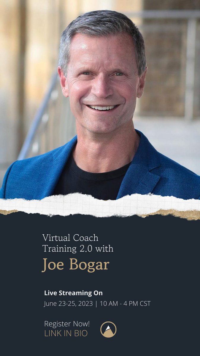 CoreLeadersCoa1's tweet photo. As a coach, your growth and development are just as important as your clients'. That's why we created a program that not only empowers and educates you but also provides a supportive community to help you thrive.

REGISTER NOW!: https://t.co/OpHAVOdPwc

#CoachTraining2.0 https://t.co/7fV9XuSscb