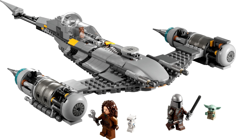 Lego Deals!

The Mandalorian's N-1 Starfighter

Retailer: Amazon
Set Number: 75325
Set Theme: Star Wars
Discounted Price: $47.99
Retail Price: $59.99
Discount: 20%

amazon.com/LEGO-Star-Wars…

#LEGO
#LEGOStarWars
#LegoDeals
