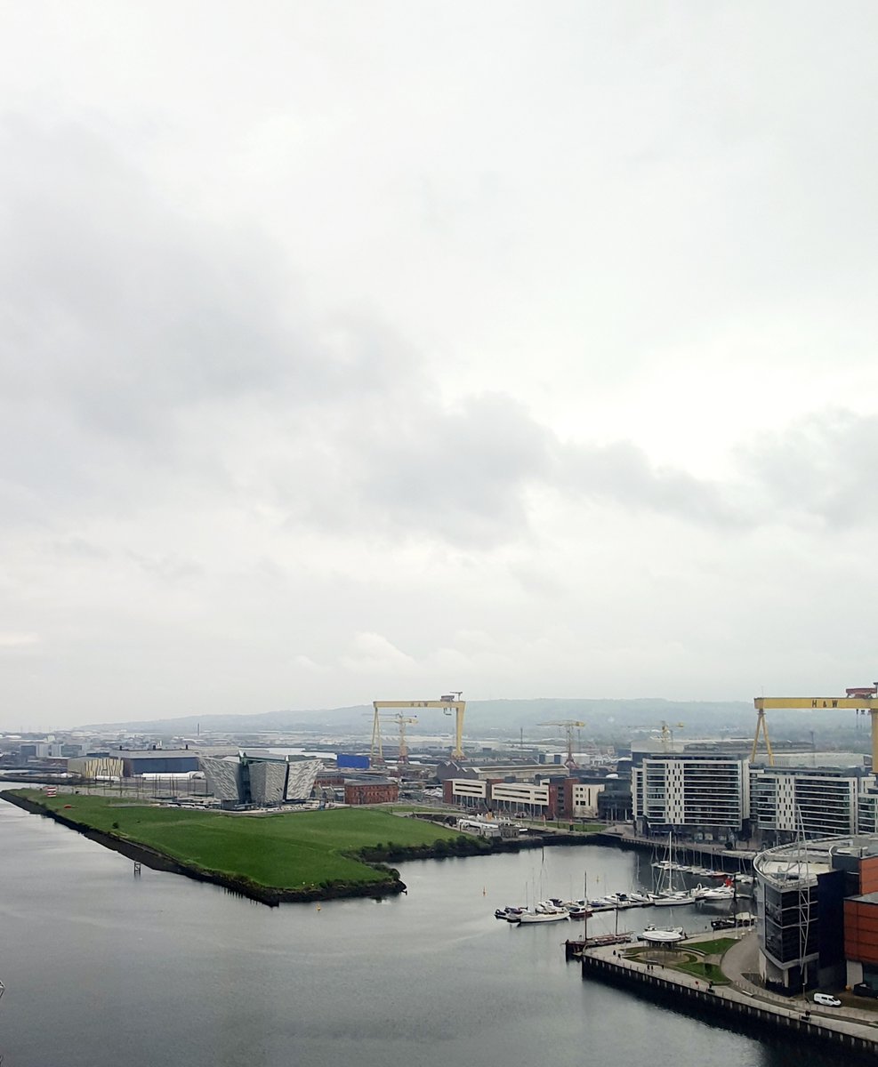 TheMACBelfast's tweet photo. Amazing view from the new @InvestecUK Belfast office. As one of our new Friends, we're helping them settle into their new home by providing artwork for the walls. Welcome to the club and thanks for being a Friend of the MAC.

Learn more: https://t.co/uNKGEpYqDe

#FriendsOfTheMAC https://t.co/Naj1P6GfLq