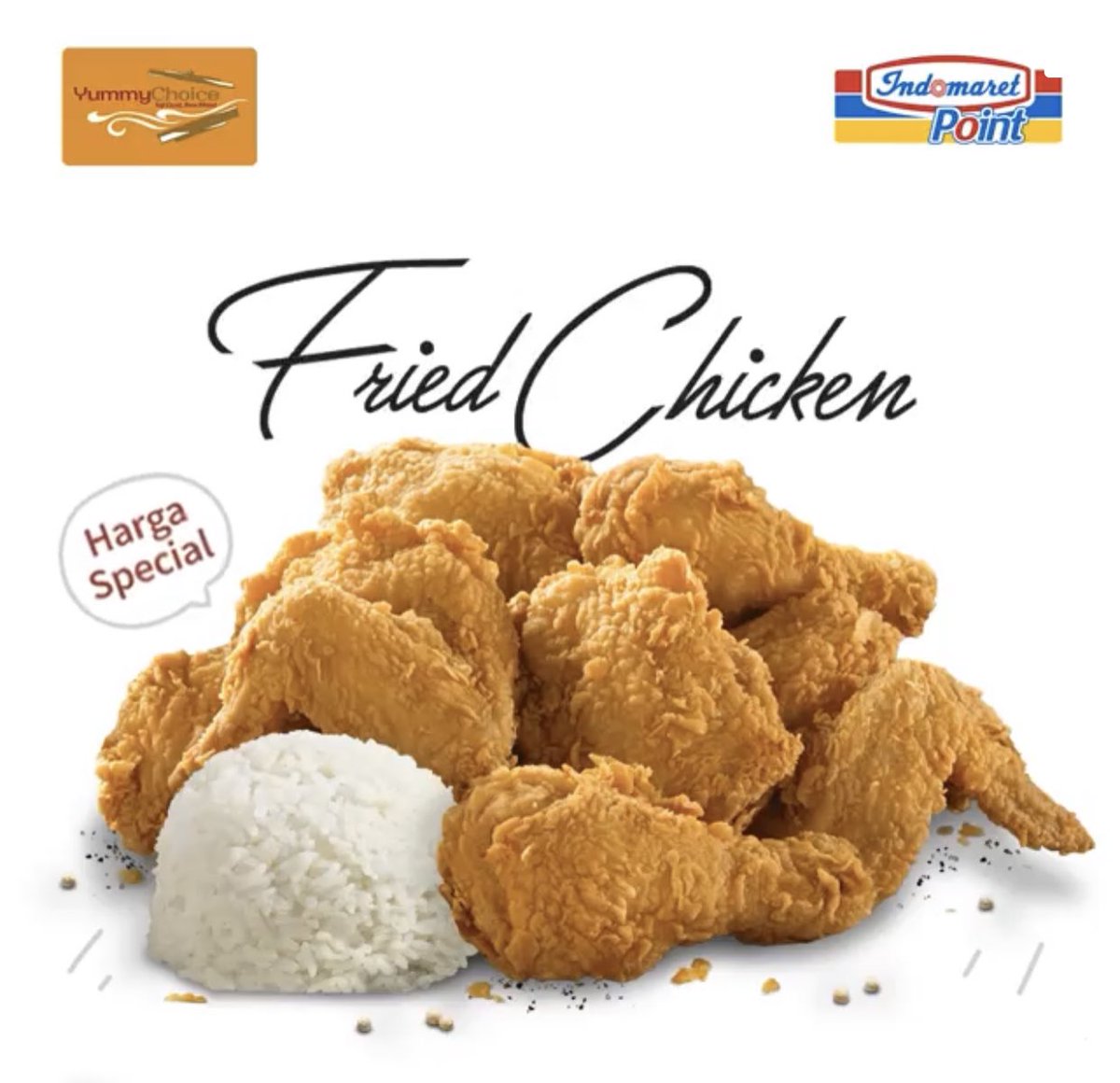 Setelah memerhatikan konsistensi, mengamati, dan menyicipi, saya pribadi menyatakan bahwa :

Ayam Goreng Indomaret Point LEBIH ENAK daripada Ayam Goreng Family Mart untuk kategori Ayam Goreng Minimarket.