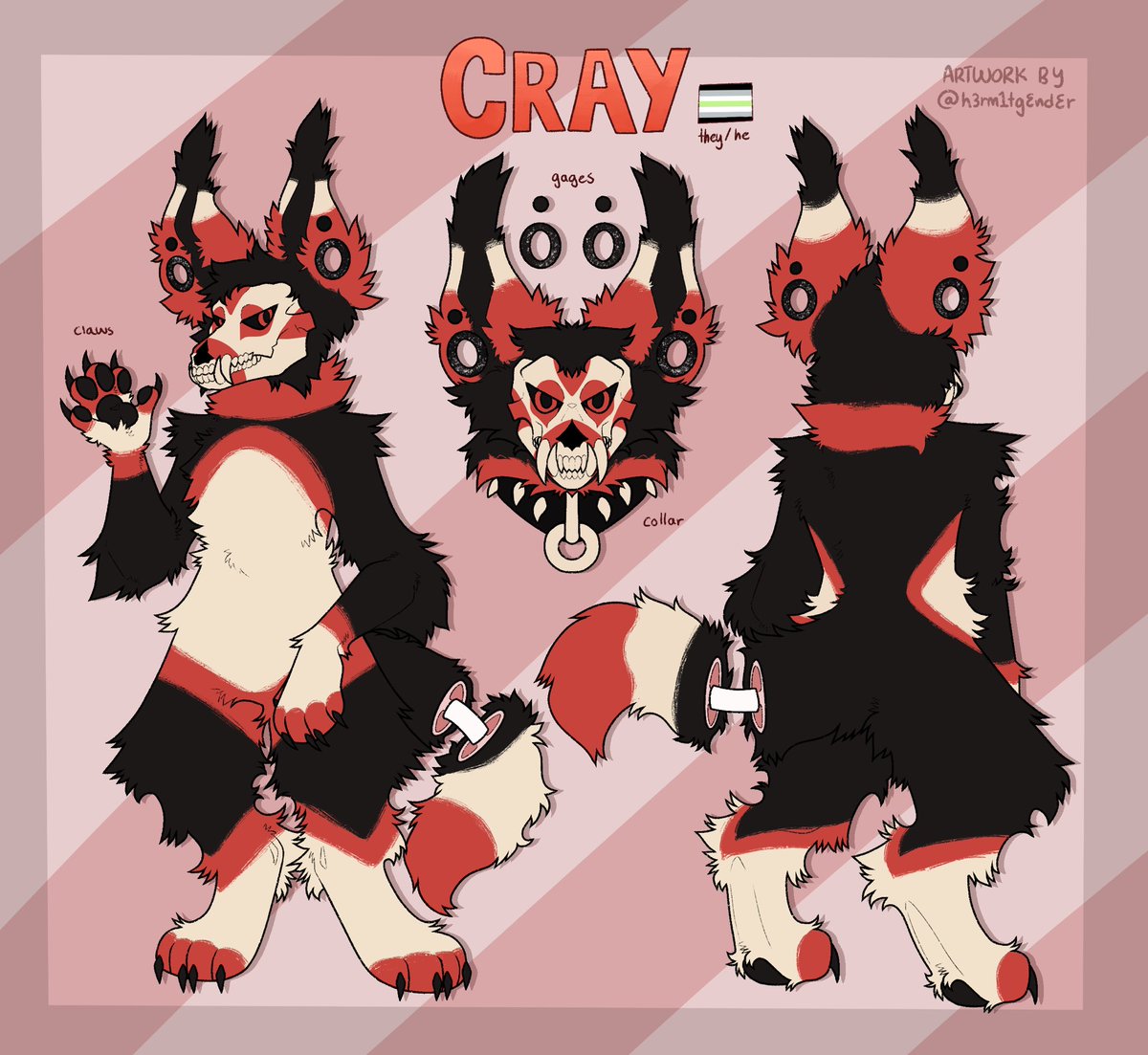 bawabones's tweet photo. Suit for sale!! 

Min 1.5k, taking offers, need sold!!!!  

#fursuitforsale #furry #fursona https://t.co/xcmfpDZ3al