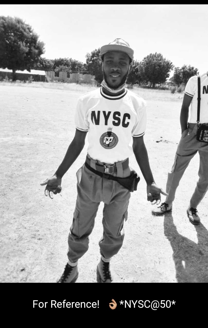 Nazifi_Adam34's tweet image. #ForReference
#nysc50