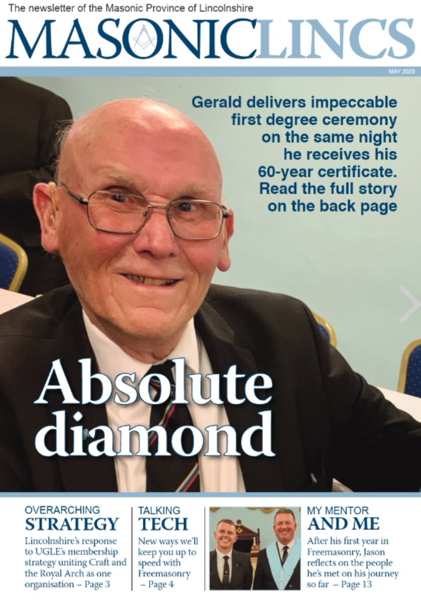 Did you know that issues of our provincial magazine '𝙈𝙖𝙨𝙤𝙣𝙞𝙘 𝙇𝙞𝙣𝙘𝙨' are available to view online 

Click the link below to keep up with all the Craft &amp; 𝙍𝙤𝙮𝙖𝙡 𝘼𝙧𝙘𝙝 stories from  Lincolnshire

 #royalarch #Chapter #CompleteTheJourney

lincolnshirefreemasons.org/masonic-lincs/