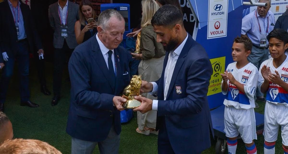 Nabil Fekir tweet media