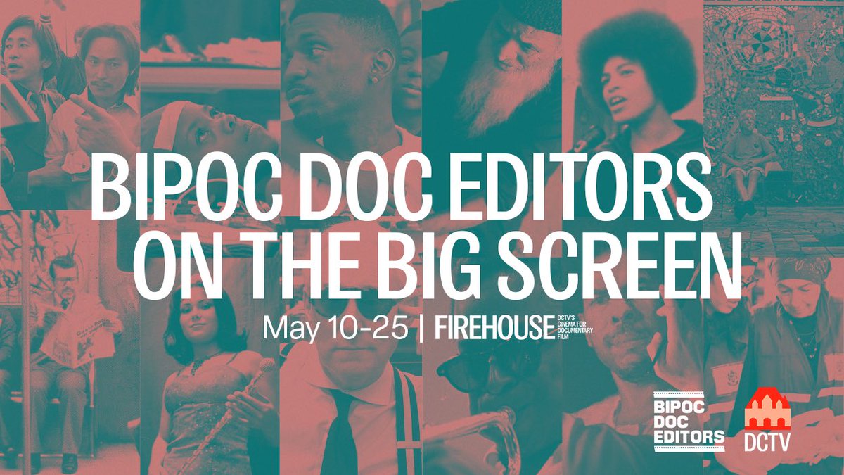 Don’t miss the <a href="/BipocEditors/">BIPOC Doc Editors</a> on the Big Screen series at <a href="/DCTVny/">DCTV</a> - including work from Schmeer alumni &amp; mentors! Starts tomorrow! dctvny.org/s/firehousecin…