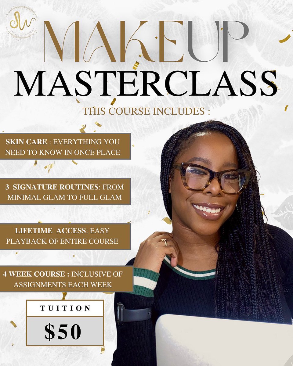 JayWinterStudio's tweet photo. I can’t wait for you babes to explore my new Masterclass 🥹 

Sign up and secure your seat before it’s too late -> https://t.co/2EAoGOlq7m https://t.co/F1ywPUyyki