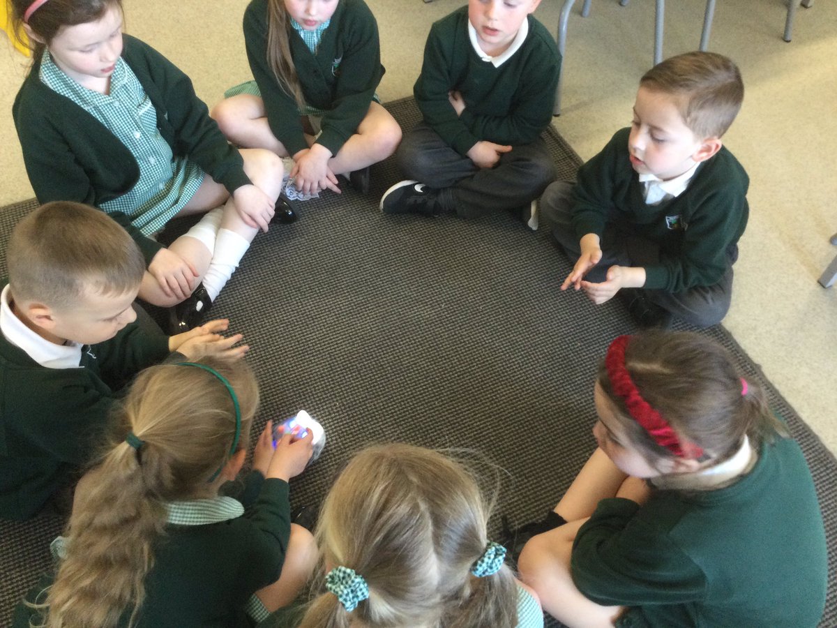 We are really enjoying using the bee bots <a href="/ComputingBedfo1/">Computing @ Bedford Drive</a> 😃 It was fun learning how to program the bee bot and giving it instructions.