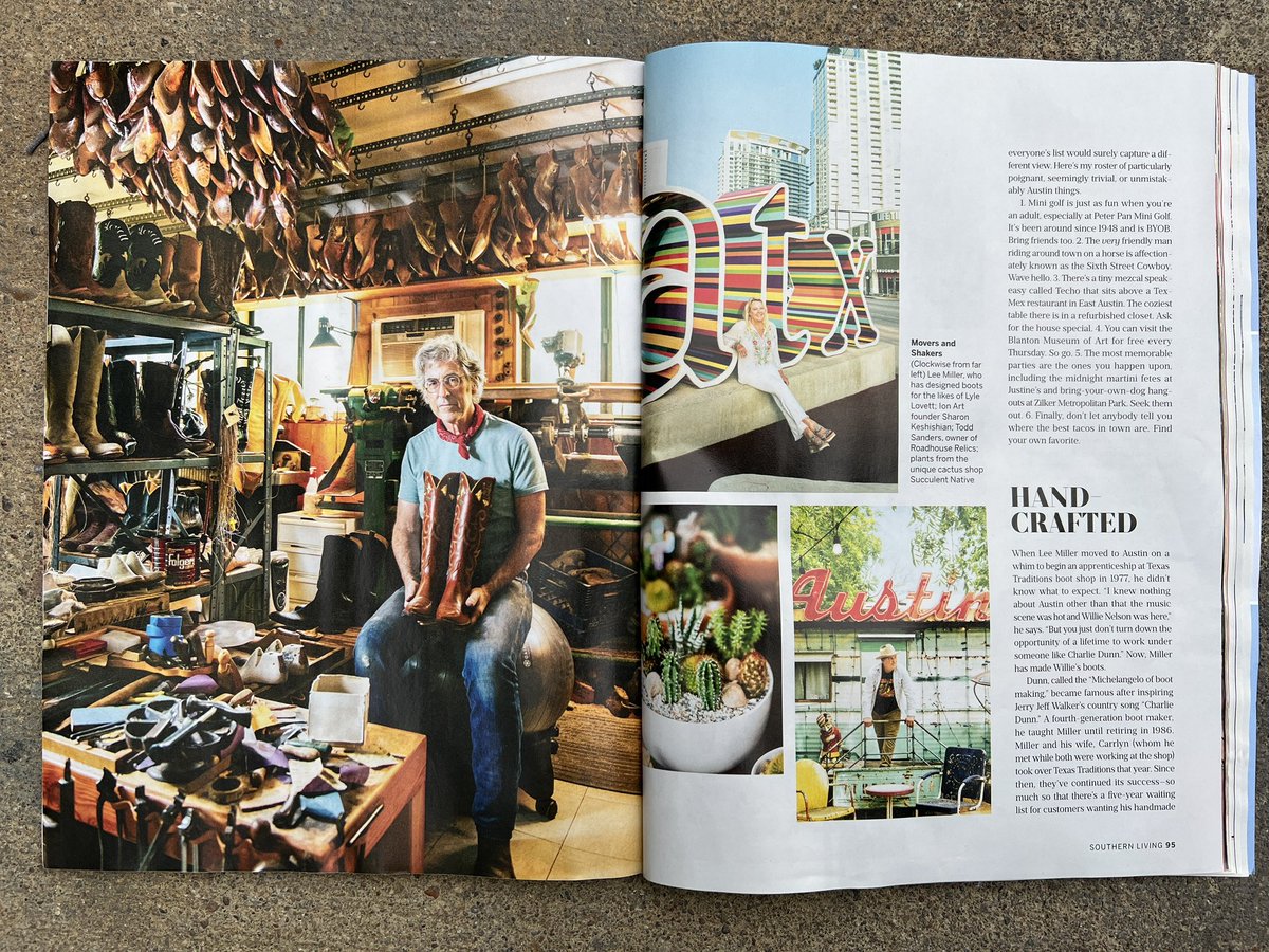 We are in <a href="/Southern_Living/">Southern Living</a> 💕