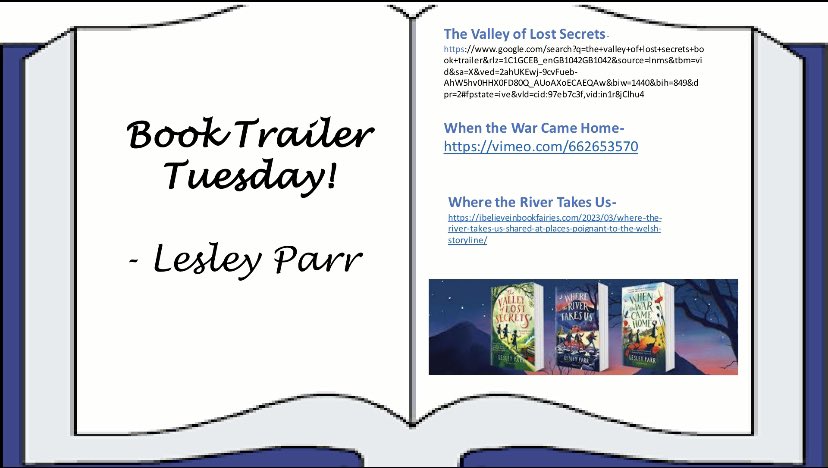 Ysgol Cwm Brombil - English & Library (@ycb_english) on Twitter photo Check out this weeks #booktrailertuesday where we are focusing on all things <a href="/WelshDragonParr/">Lesley Parr</a> Check out this weeks #booktrailertuesday where we are focusing on all things <a href="/WelshDragonParr/">Lesley Parr</a>
