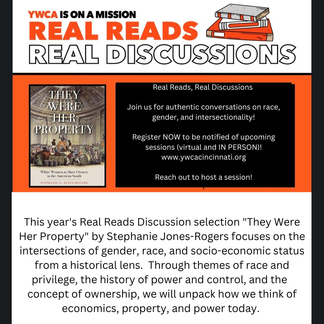 "...they saw their property as part of a familial legacy that needed to be preserved for their children."

But what if the "property" and "familial legacy" was violence towards Black and Brown people?

#eliminatingracism #realreadsrealdiscussions 
ow.ly/Jc6T50NCJ2J