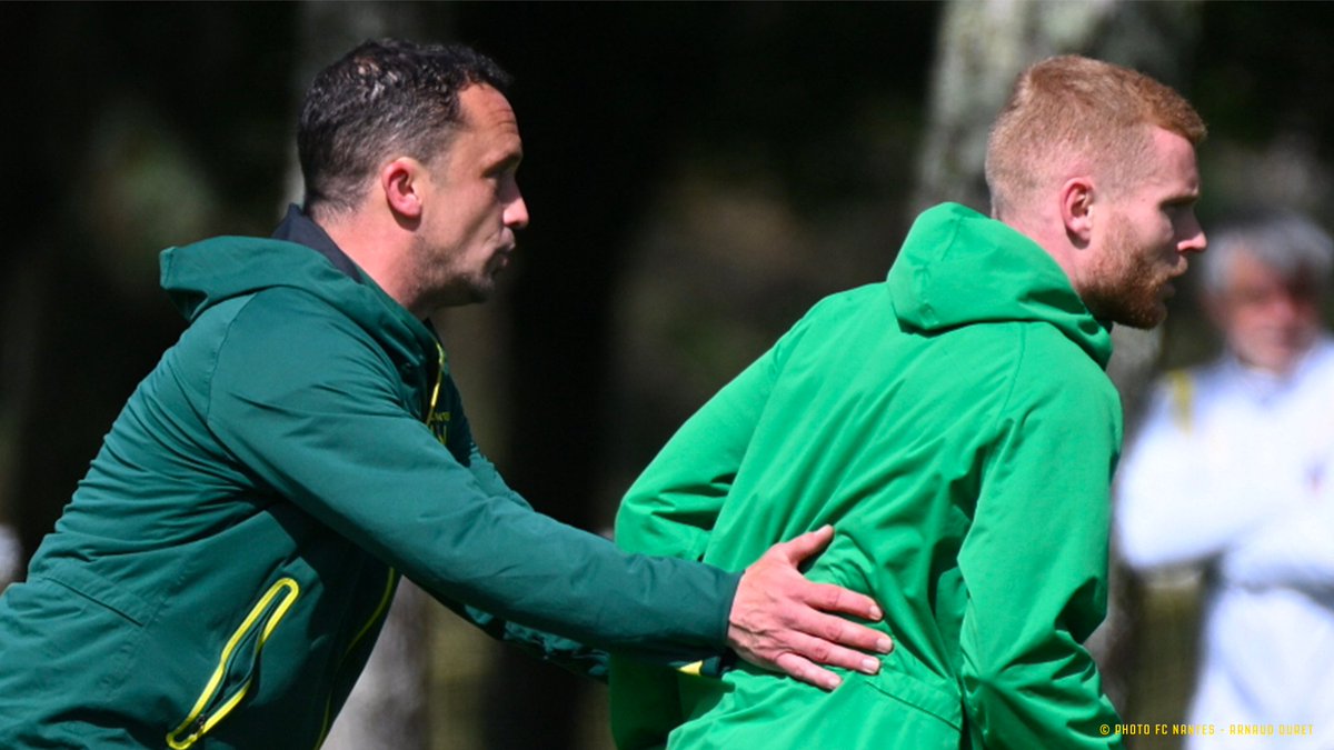 FCNantes's tweet photo. Première séance 👊 https://t.co/pqSPIMEXNk