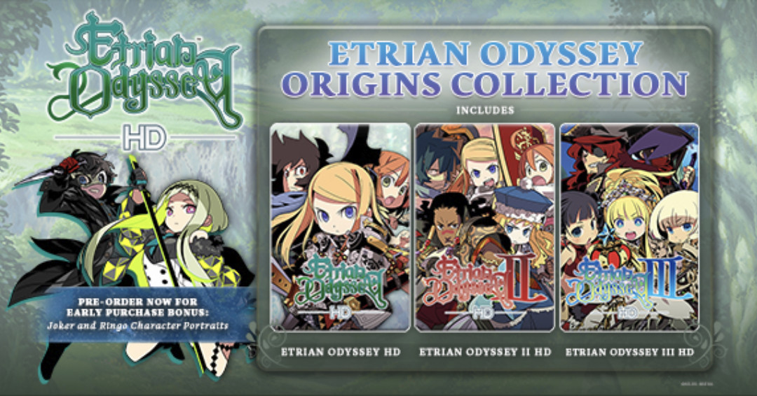 Gamebillet's tweet photo. 📢Coming Soon! Beyond the village of #Etria lies a mysterious forest with a colossal crack opening to a puzzling labyrinth. Lead a team of explorers into the dungeon with the promise of riches, fame, and adventure! #EtrianOdyssey
🛒https://t.co/UKbiXKVQIX https://t.co/NcEilvgAK6
