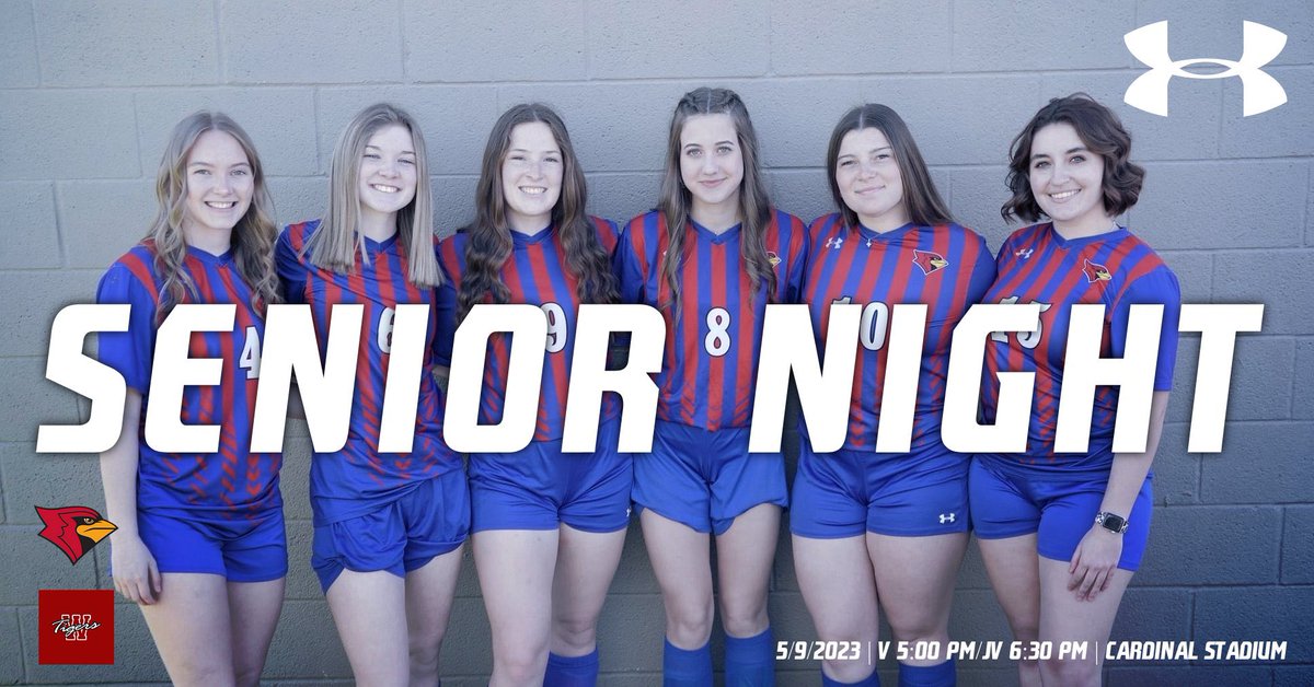 🚨🚨🚨

Come out to Cardinal Stadium tonight for Senior Night!

Lady <a href="/Cardinal_Soccer/">CHS Soccer</a> Seniors will be honored prior to the Varsity game @ 4:45 PM. <a href="/ClintonGolf/">Clinton Golf</a> &amp; Cardinal Track &amp; Field Seniors will be honored at halftime of Varsity❗️❕❗️

#ClintonALLIN

🔵⚪️🔴🐦🧑‍🎓👨‍🎓⚽️