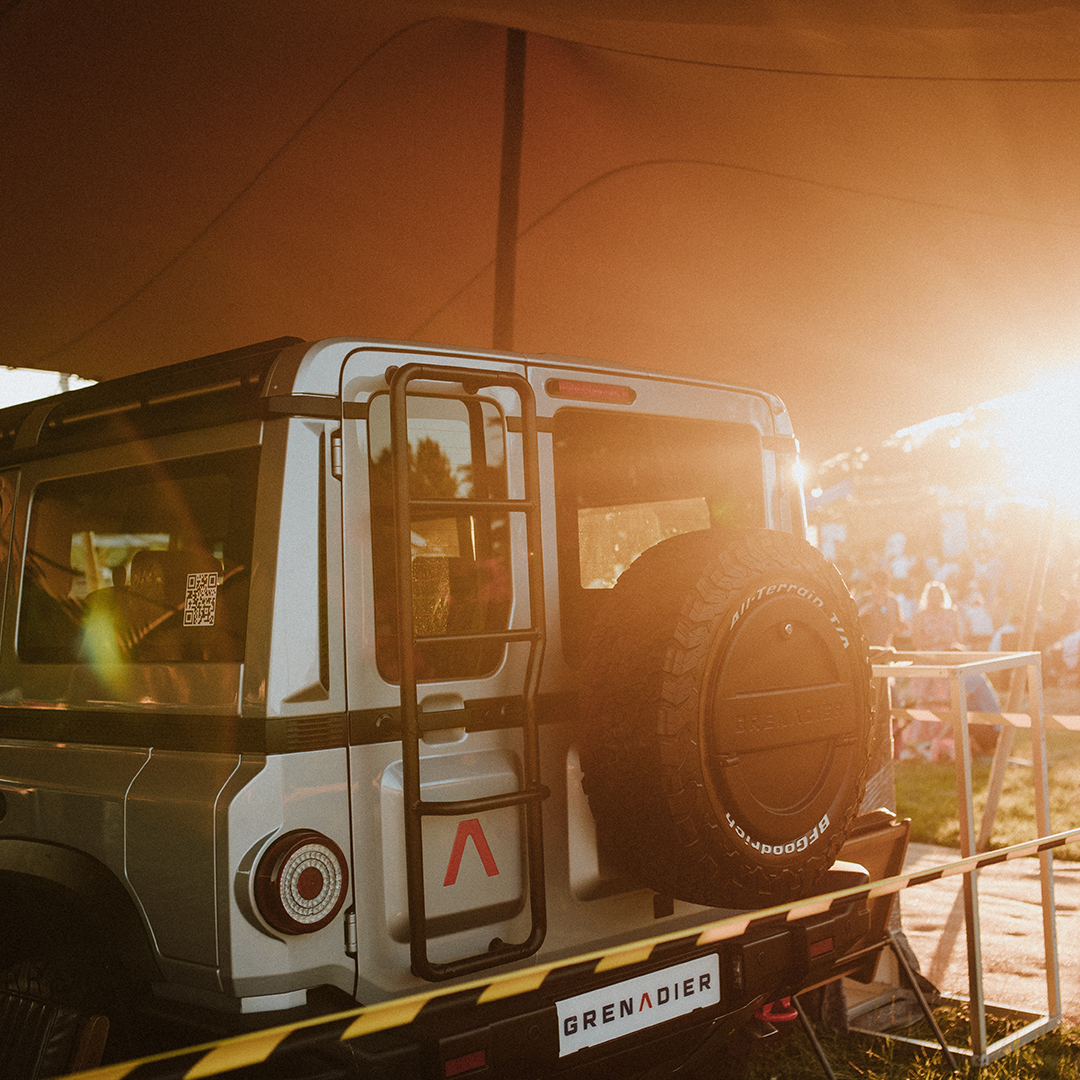 The Smoked & Uncut tour leader, @INEOSGrenadier is back for 2023!🎪 Built for every day, built for work, built for off-road, built for the wild… you will find this serious 4x4 parked up at both festivals, so come along to see first hand what the fuss is all about!🚗