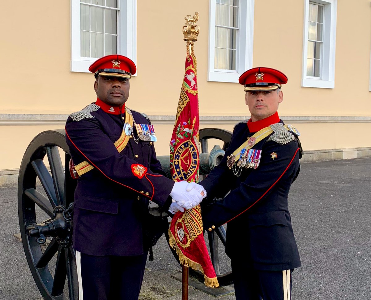 'Every soldier must know before he goes into battle how the little battle he is to fight fits into the larger picture & how the success of his fighting influences the battle as a whole.'~Montgomery Honoured to have been given the opportunity to serve as the RSM @TheRoyalLancers